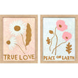 Paragon Whimsical Dream S/2 Pink 18 X 14 X 1 Wall Art