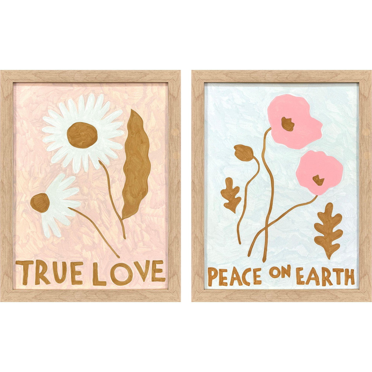 Paragon Whimsical Dream S/2 Pink 18 X 14 X 1 Wall Art