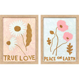 Paragon Whimsical Dream S/2 Pink 18 X 14 X 1 Wall Art