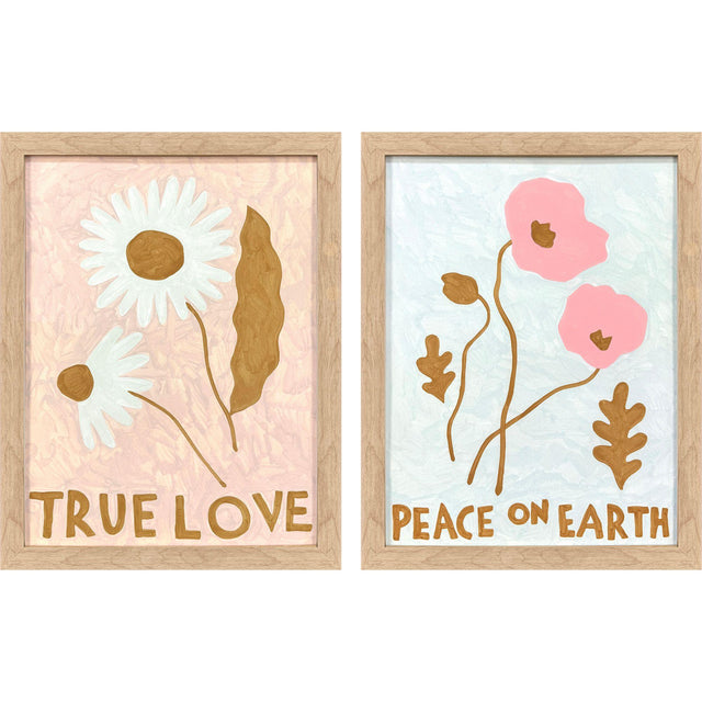 Paragon Whimsical Dream S/2 Pink 18 X 14 X 1 Wall Art