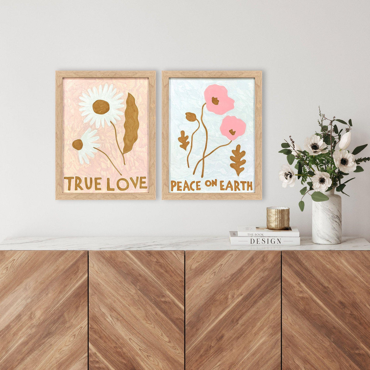Paragon Whimsical Dream S/2 Pink 18 X 14 X 1 Wall Art