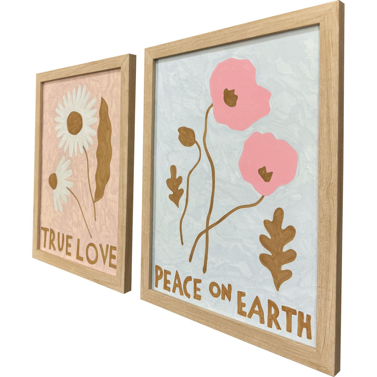Paragon Whimsical Dream S/2 Pink 18 X 14 X 1 Wall Art