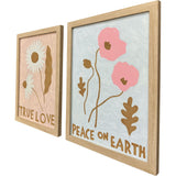 Paragon Whimsical Dream S/2 Pink 18 X 14 X 1 Wall Art