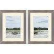 Paragon Cool Day S/2 Blue 26 X 20 X 2 Wall Art