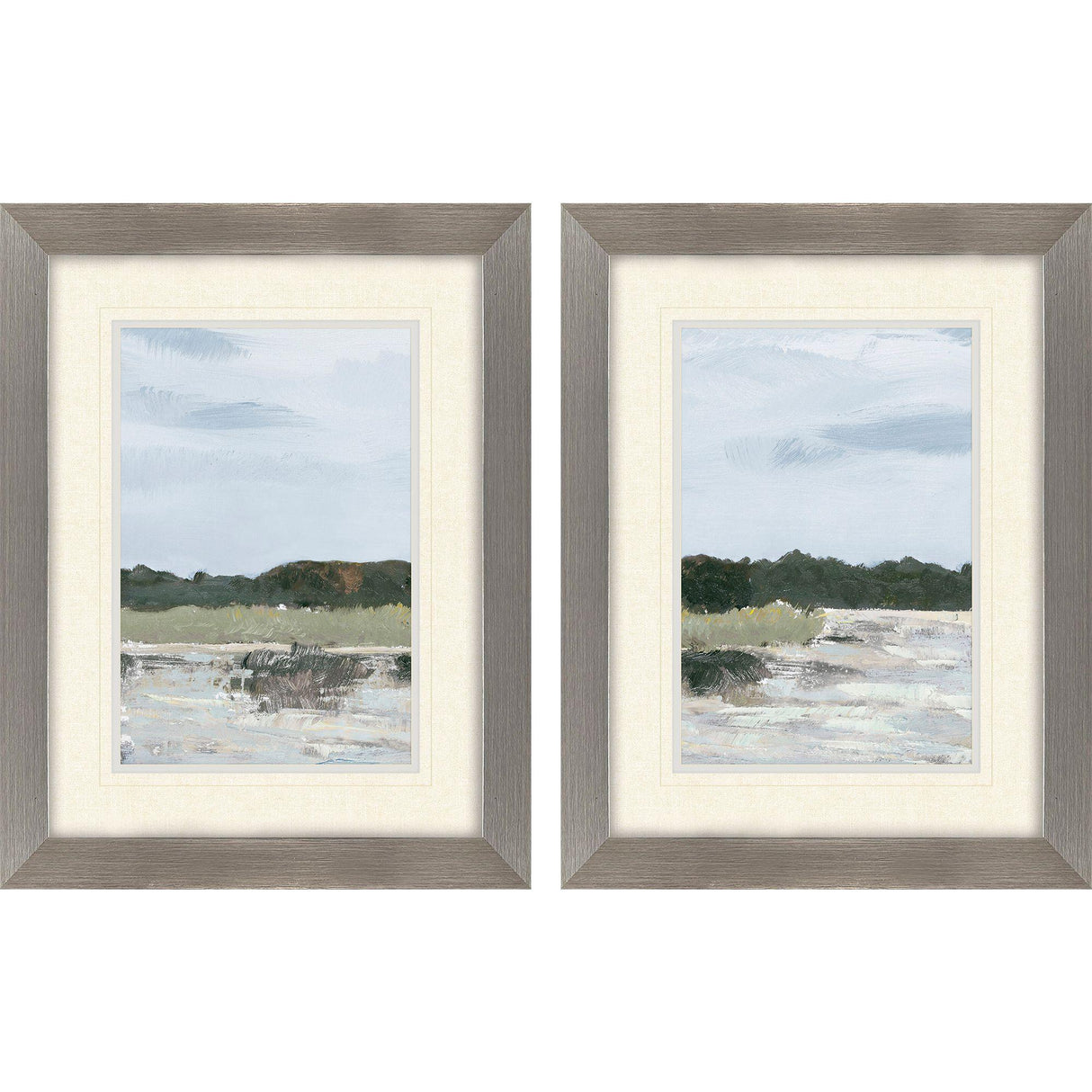 Paragon Cool Day S/2 Blue 26 X 20 X 2 Wall Art