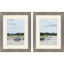 Paragon Cool Day S/2 Blue 26 X 20 X 2 Wall Art