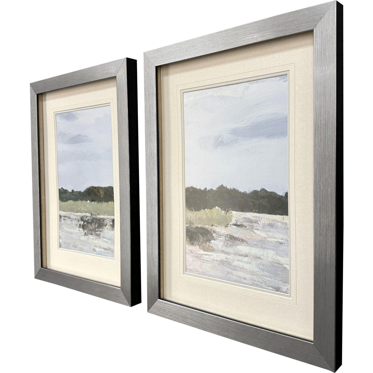 Paragon Cool Day S/2 Blue 26 X 20 X 2 Wall Art