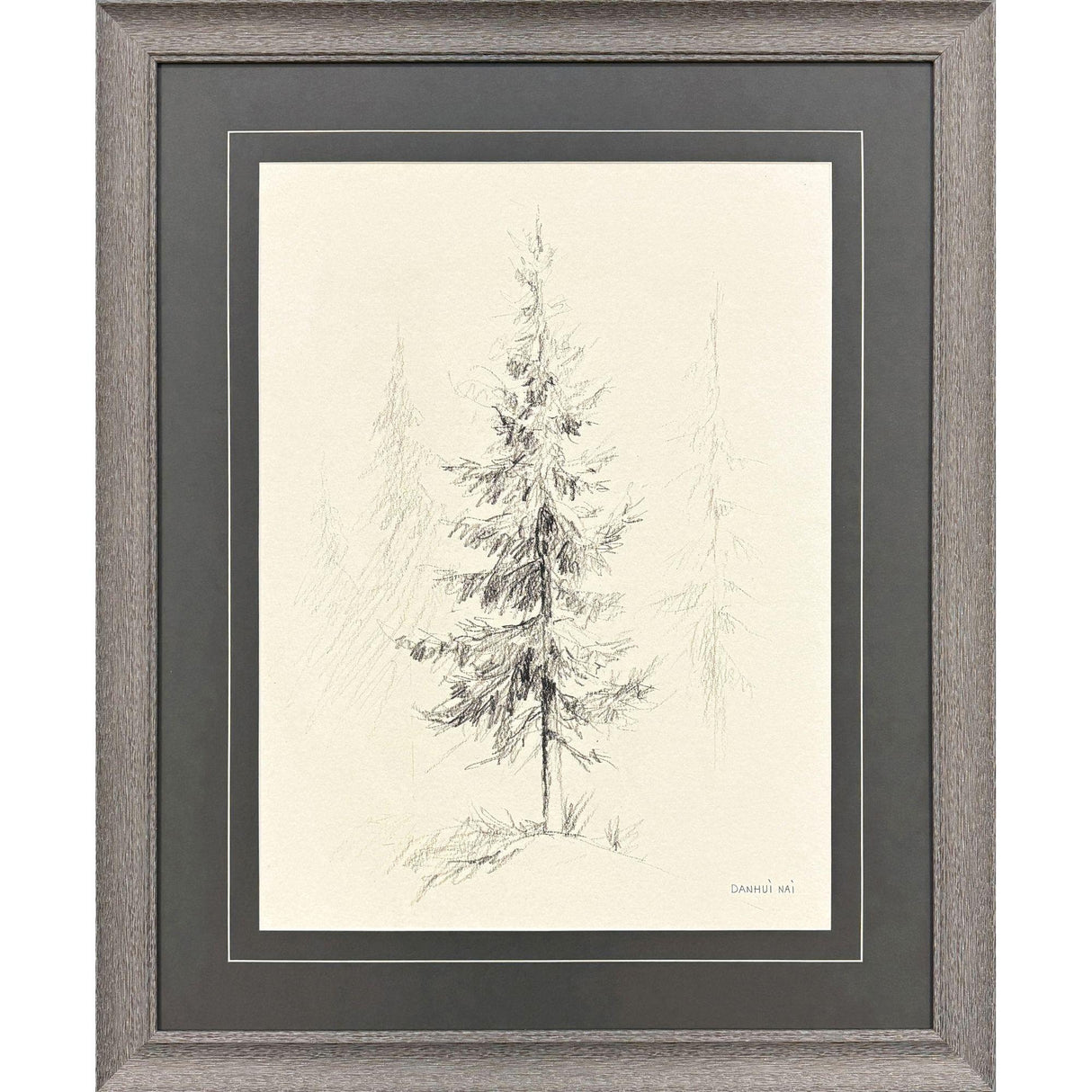 Paragon Elegant Pine I Black 33 X 27 X 1 Wall Art