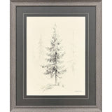 Paragon Elegant Pine I Black 33 X 27 X 1 Wall Art