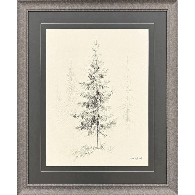 Paragon Elegant Pine I Black 33 X 27 X 1 Wall Art