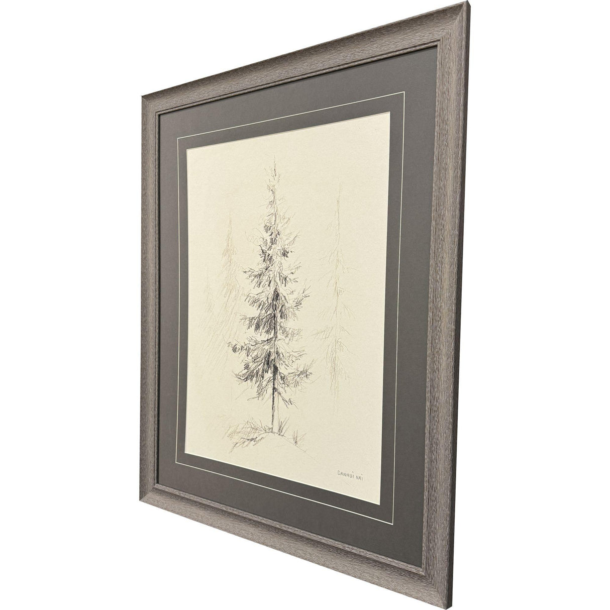 Paragon Elegant Pine I Black 33 X 27 X 1 Wall Art