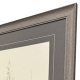 Paragon Elegant Pine I Black 33 X 27 X 1 Wall Art