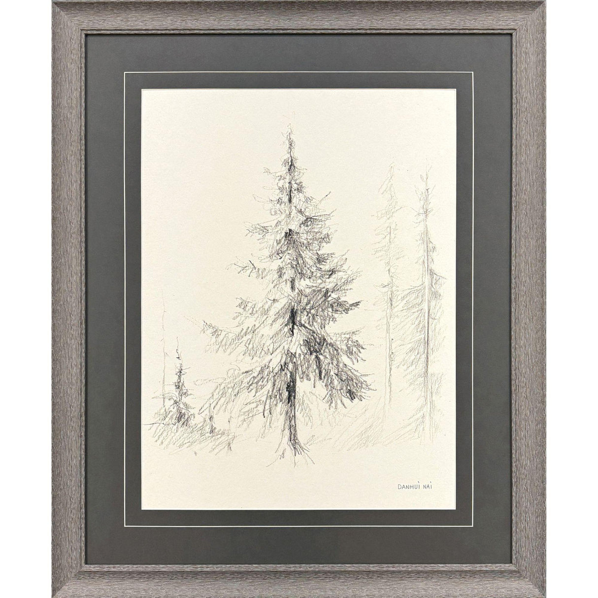 Paragon Elegant Pine II Black 33 X 27 X 1 Wall Art
