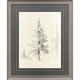 Paragon Elegant Pine II Black 33 X 27 X 1 Wall Art
