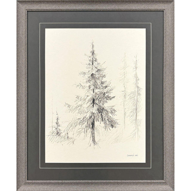 Paragon Elegant Pine II Black 33 X 27 X 1 Wall Art