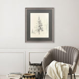 Paragon Elegant Pine II Black 33 X 27 X 1 Wall Art