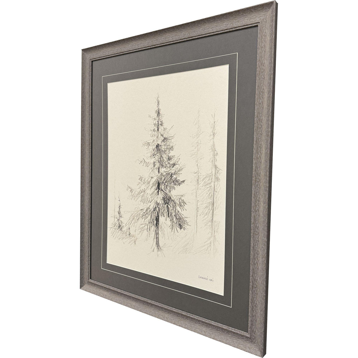 Paragon Elegant Pine II Black 33 X 27 X 1 Wall Art