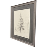 Paragon Elegant Pine II Black 33 X 27 X 1 Wall Art