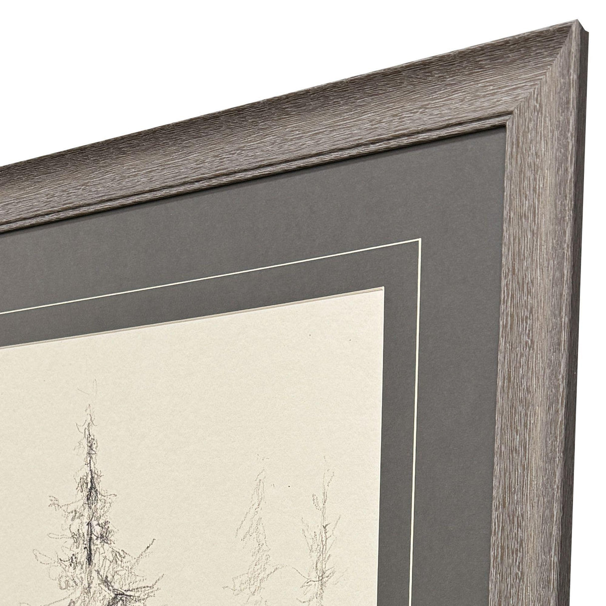 Paragon Elegant Pine II Black 33 X 27 X 1 Wall Art