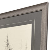Paragon Elegant Pine II Black 33 X 27 X 1 Wall Art
