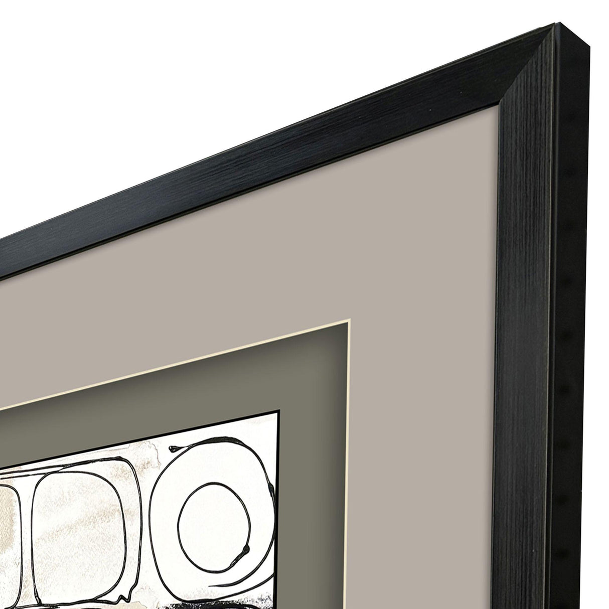 Paragon Circular Square S/2 Brown 27 X 27 X 2 Wall Art