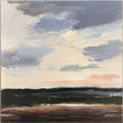 Paragon June Light Blue 30 X 30 X 4 Wall Art
