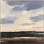 Paragon June Light Blue 30 X 30 X 4 Wall Art