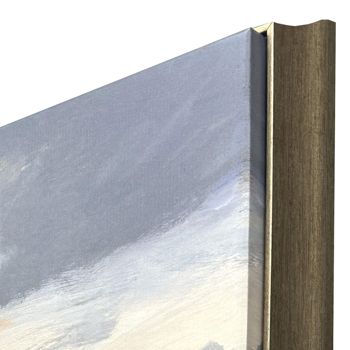 Paragon June Light Blue 30 X 30 X 4 Wall Art