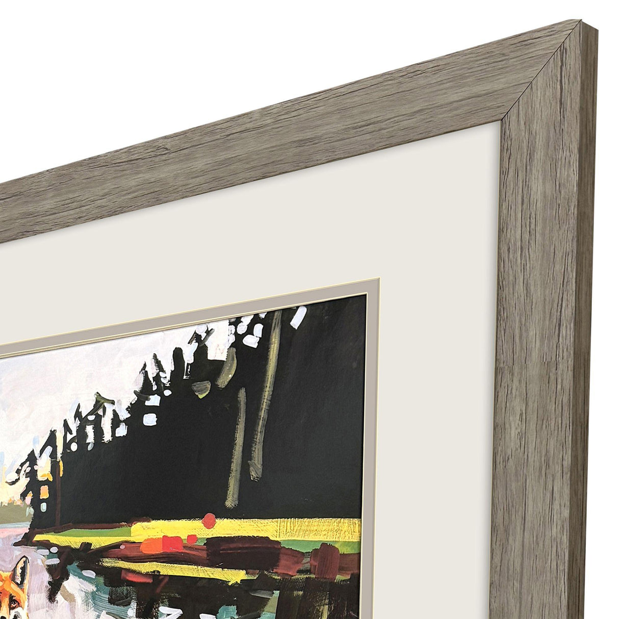 Paragon Flights of Fancy Blue 27 X 33 X 2 Wall Art