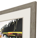 Paragon Flights of Fancy Blue 27 X 33 X 2 Wall Art