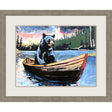 Paragon Shades of Red Blue 27 X 33 X 2 Wall Art