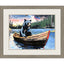 Paragon Shades of Red Blue 27 X 33 X 2 Wall Art
