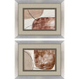 Paragon Shining Taupe S/2 Brown 20 X 26 X 2 Wall Art