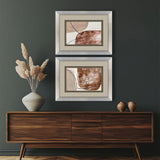 Paragon Shining Taupe S/2 Brown 20 X 26 X 2 Wall Art