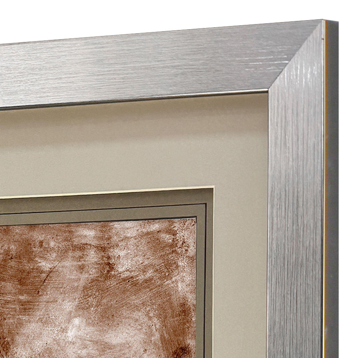 Paragon Shining Taupe S/2 Brown 20 X 26 X 2 Wall Art