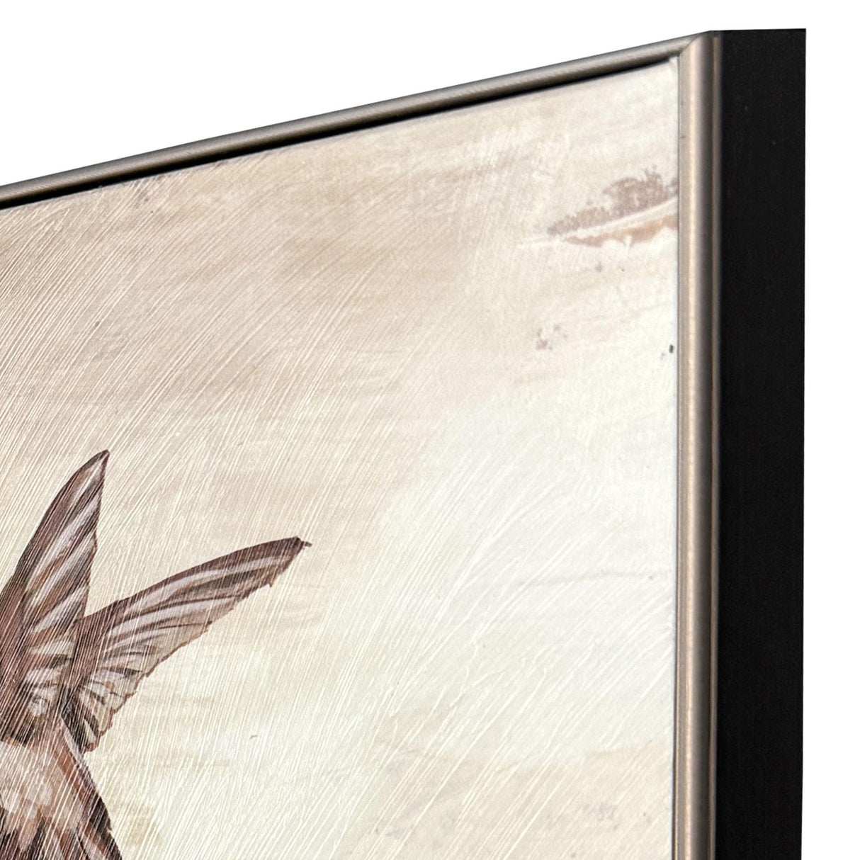 Paragon Neutral Flight S/2 Brown 14 X 14 X 2 Wall Art