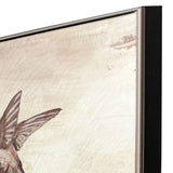 Paragon Neutral Flight S/2 Brown 14 X 14 X 2 Wall Art