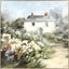 Paragon Garden View Green 29 X 29 X 3 Wall Art