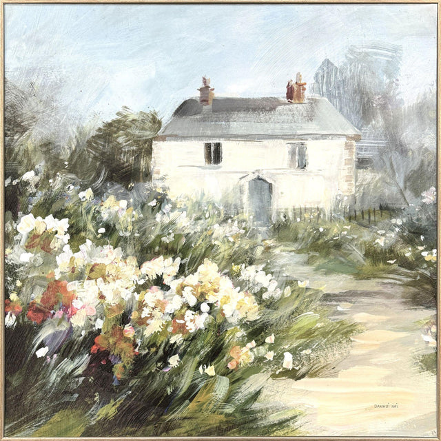 Paragon Garden View Green 29 X 29 X 3 Wall Art