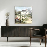Paragon Garden View Green 29 X 29 X 3 Wall Art