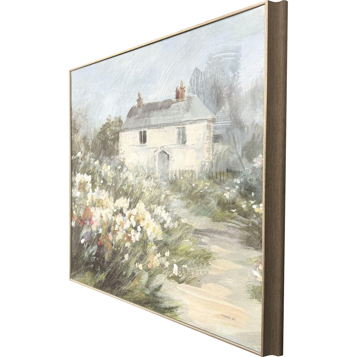 Paragon Garden View Green 29 X 29 X 3 Wall Art