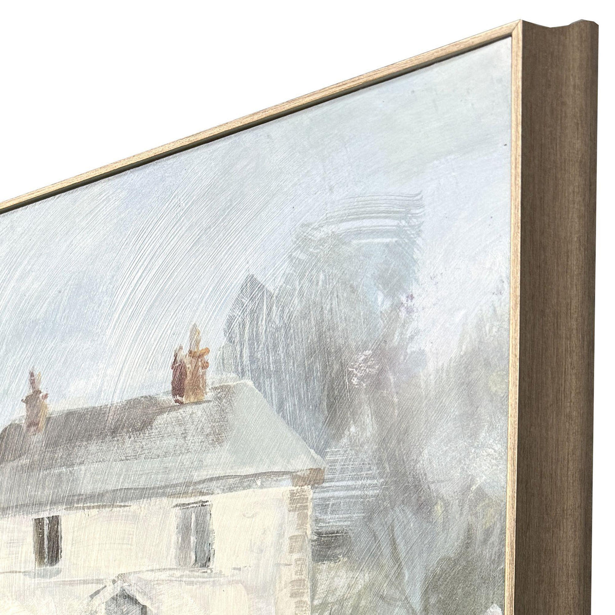 Paragon Garden View Green 29 X 29 X 3 Wall Art