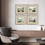 Paragon Cottage Garden S/4 Green 15 X 17 X 1 Wall Art