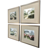 Paragon Cottage Garden S/4 Green 15 X 17 X 1 Wall Art