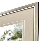 Paragon Cottage Garden S/4 Green 15 X 17 X 1 Wall Art