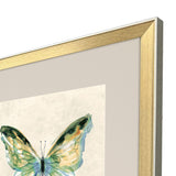 Paragon Watery Butterfly S/2 Blue 33 X 20 X 2 Wall Art