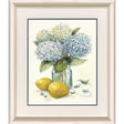 Paragon Hydrangea Lemons 1 Blue 28 X 24 X 2 Wall Art