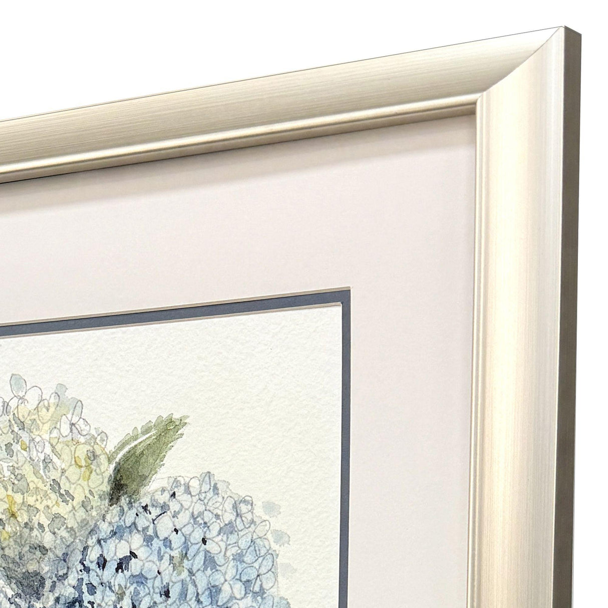 Paragon Hydrangea Lemons 1 Blue 28 X 24 X 2 Wall Art