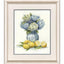 Paragon Hydrangea Lemons 2 Blue 28 X 24 X 2 Wall Art