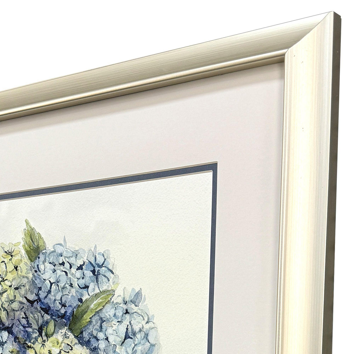 Paragon Hydrangea Lemons 2 Blue 28 X 24 X 2 Wall Art